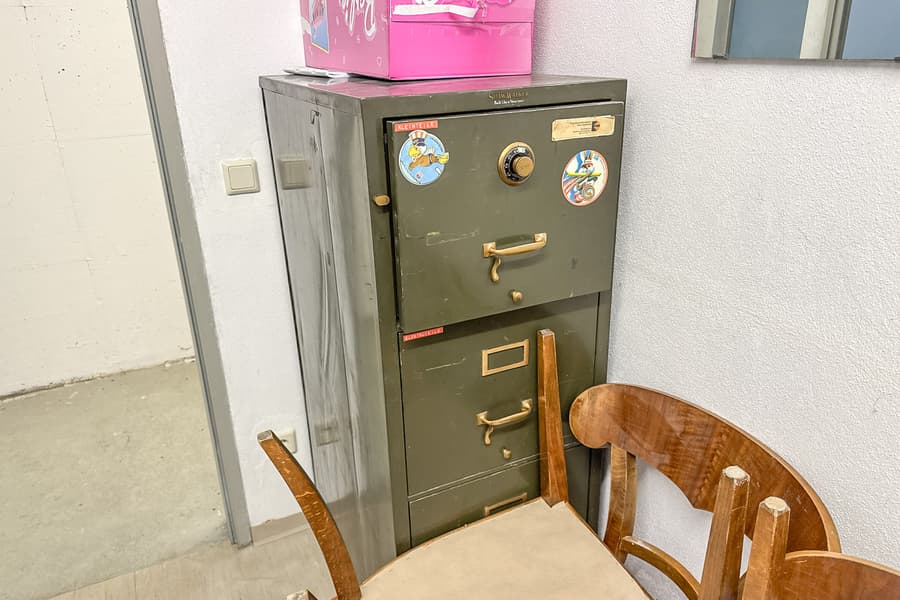Wertschutzschrank Shaw Walker
